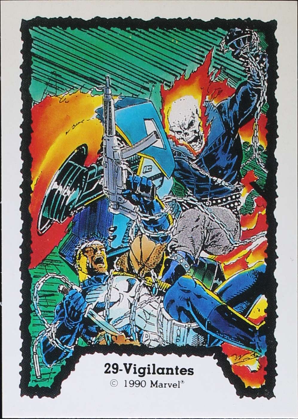 Vigilantes #29 — Ghost Rider