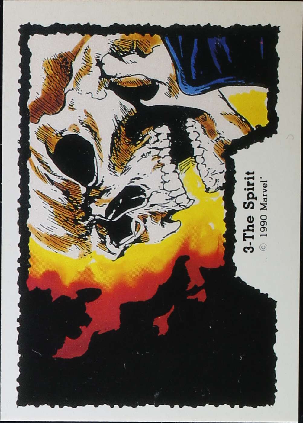 The Spirit #3 — Ghost Rider