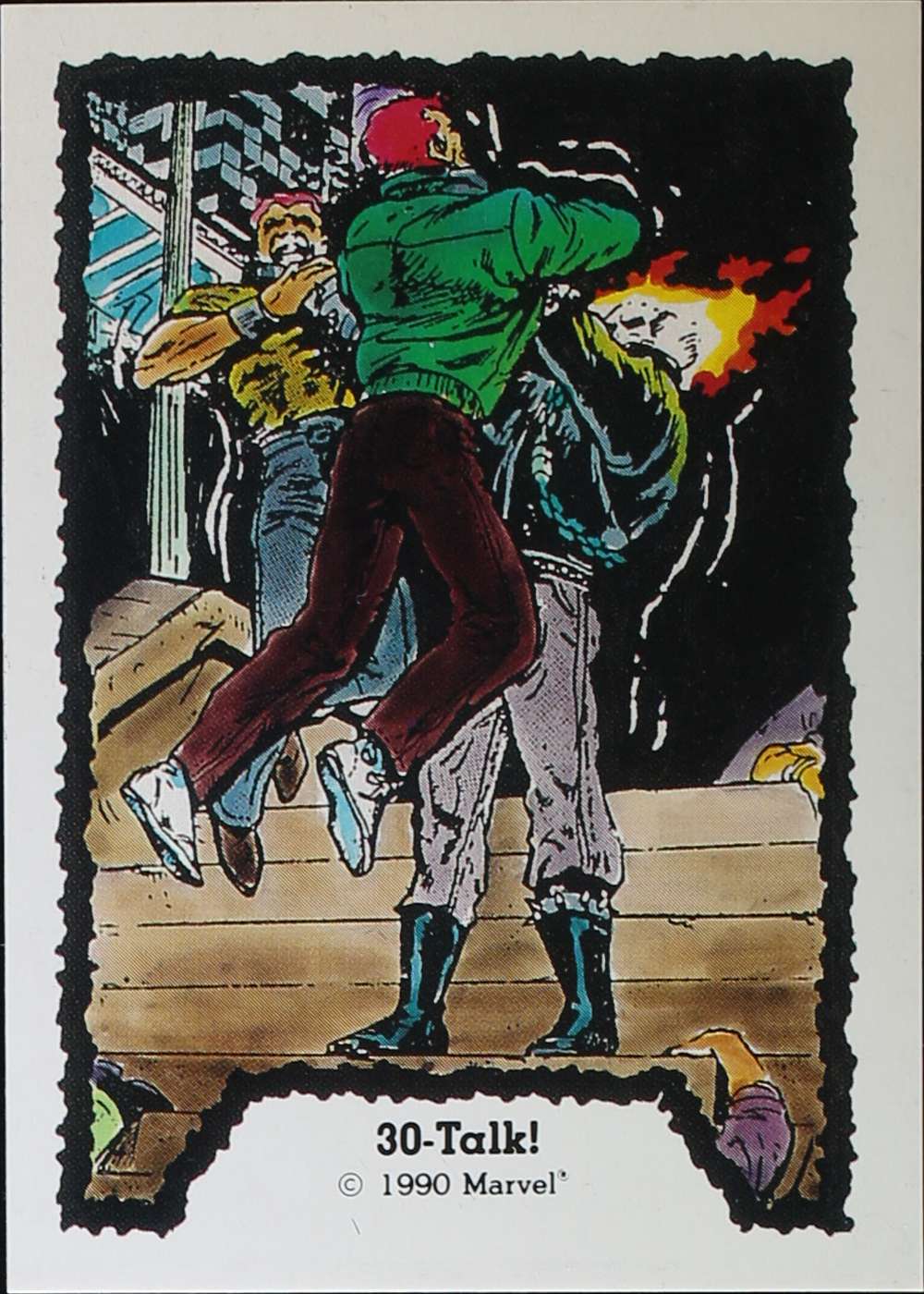 Talk! #30 — Ghost Rider