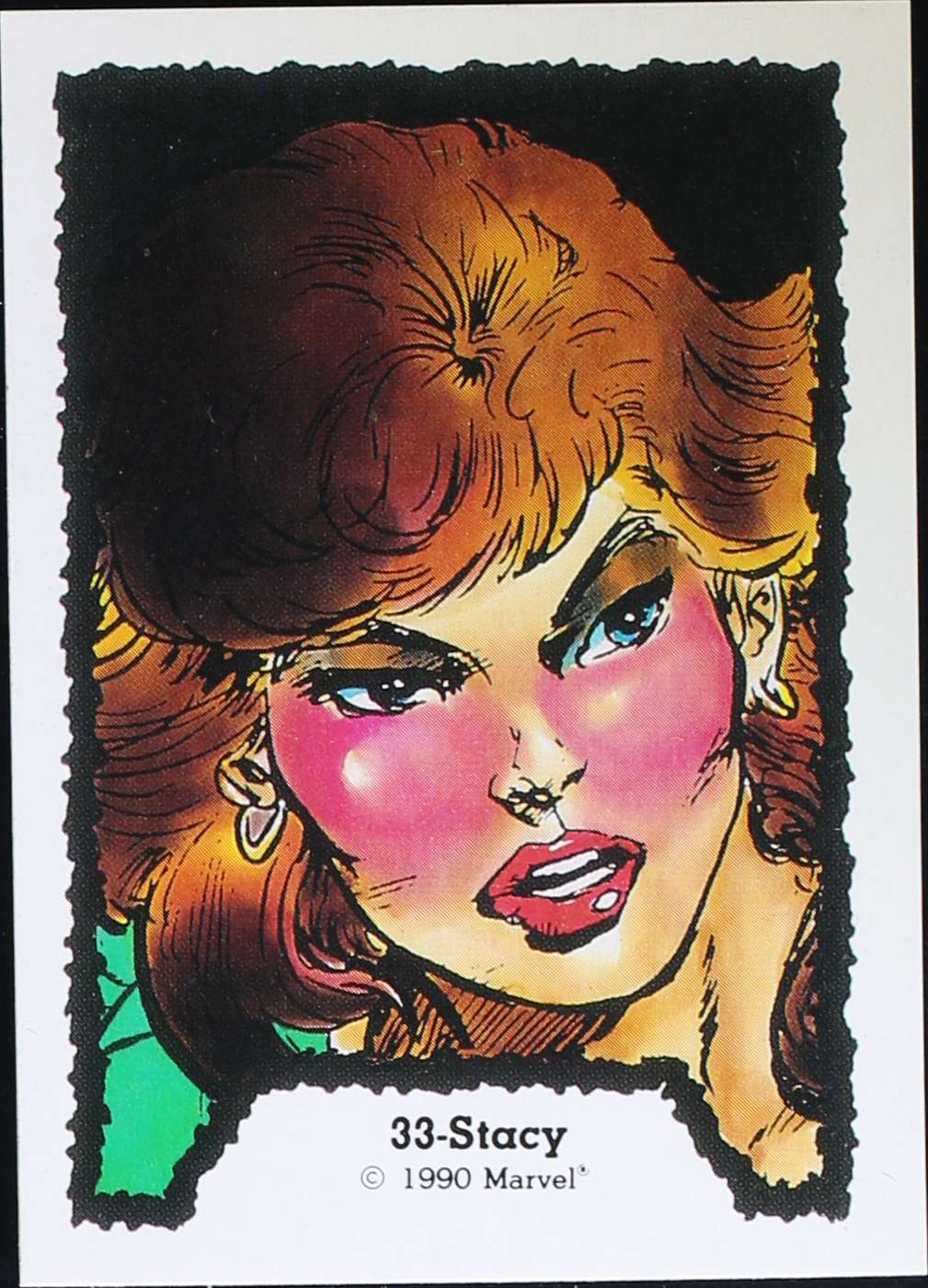 Stacy #33 — Ghost Rider