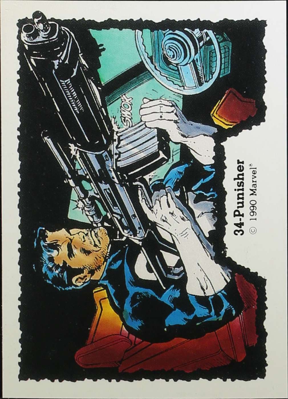 Punisher #34 — Ghost Rider