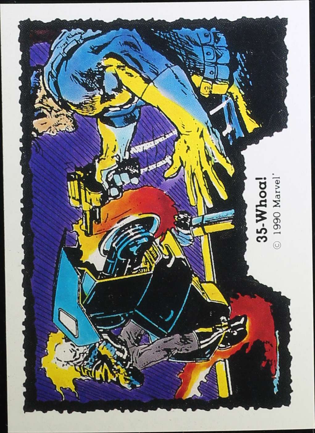 Whoa! 13 Workout #35 — Ghost Rider