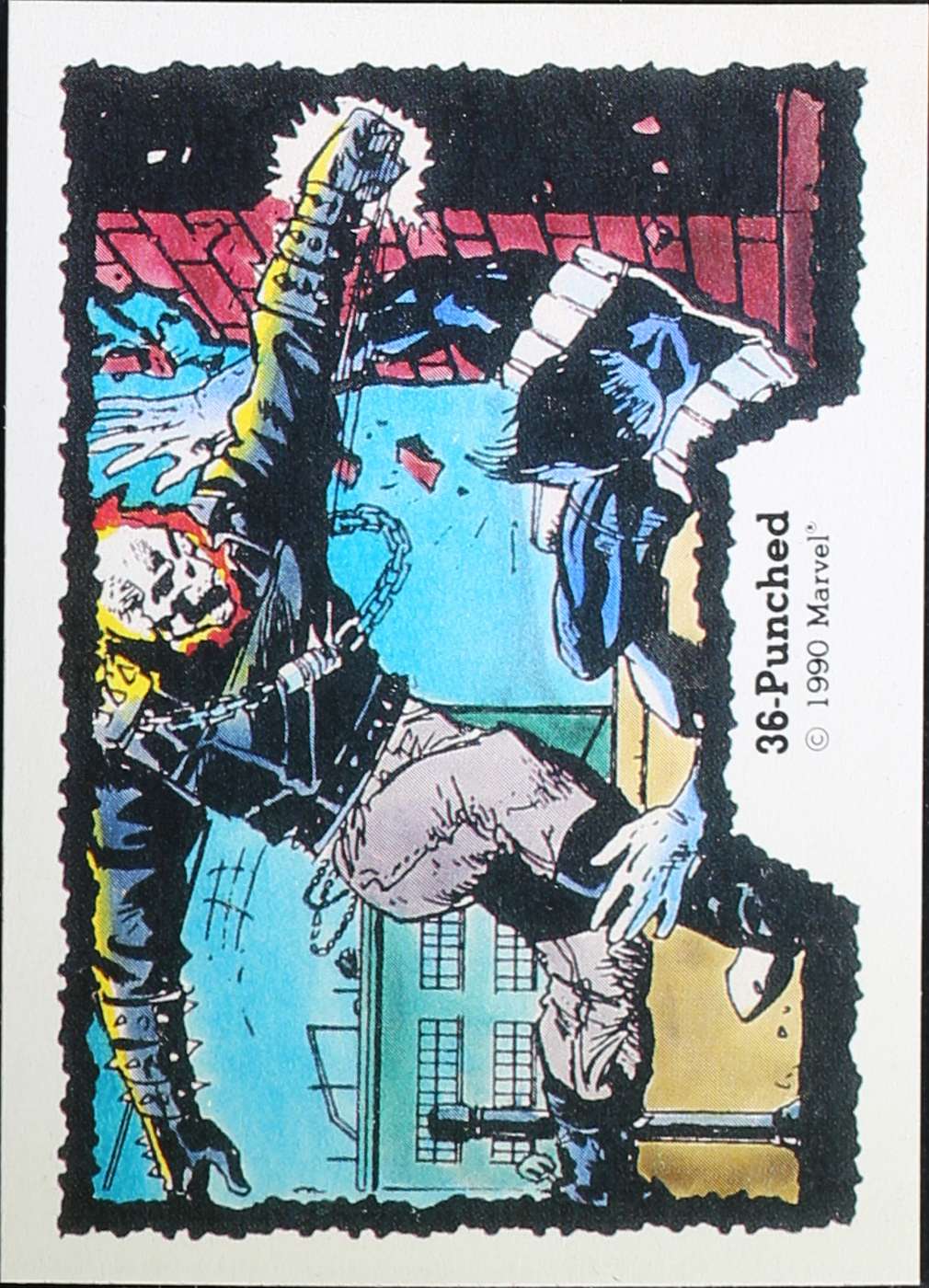 Punched #36 — Ghost Rider