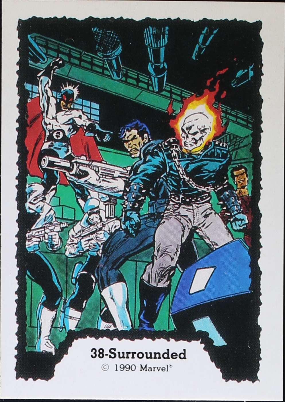 Surrounded #38 — Ghost Rider