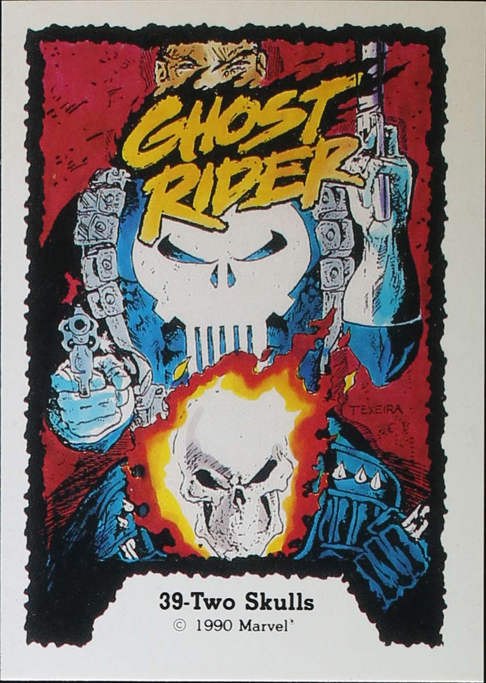 Two Skulls #39 — Ghost Rider
