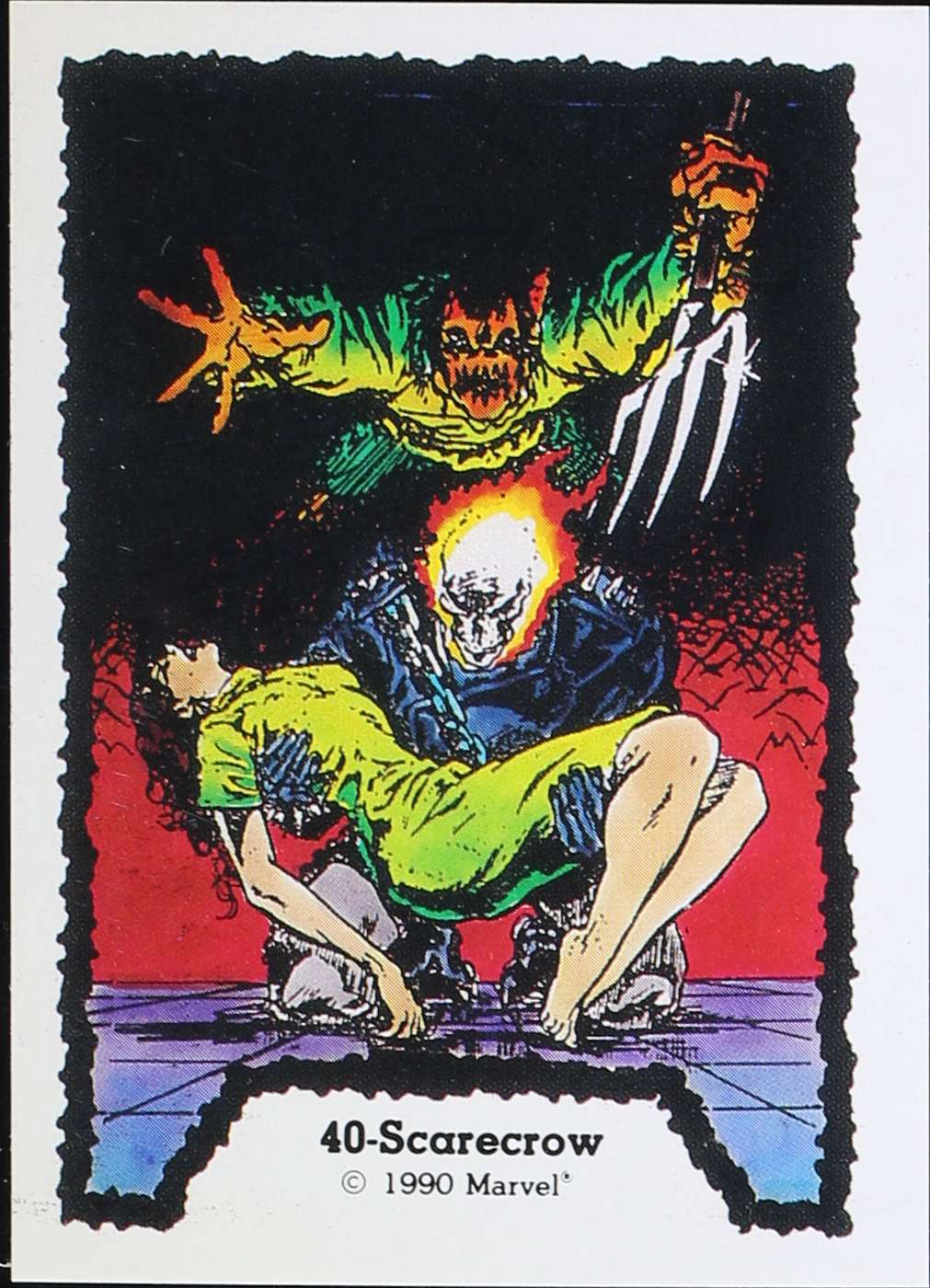 Scarecrow #40 — Ghost Rider