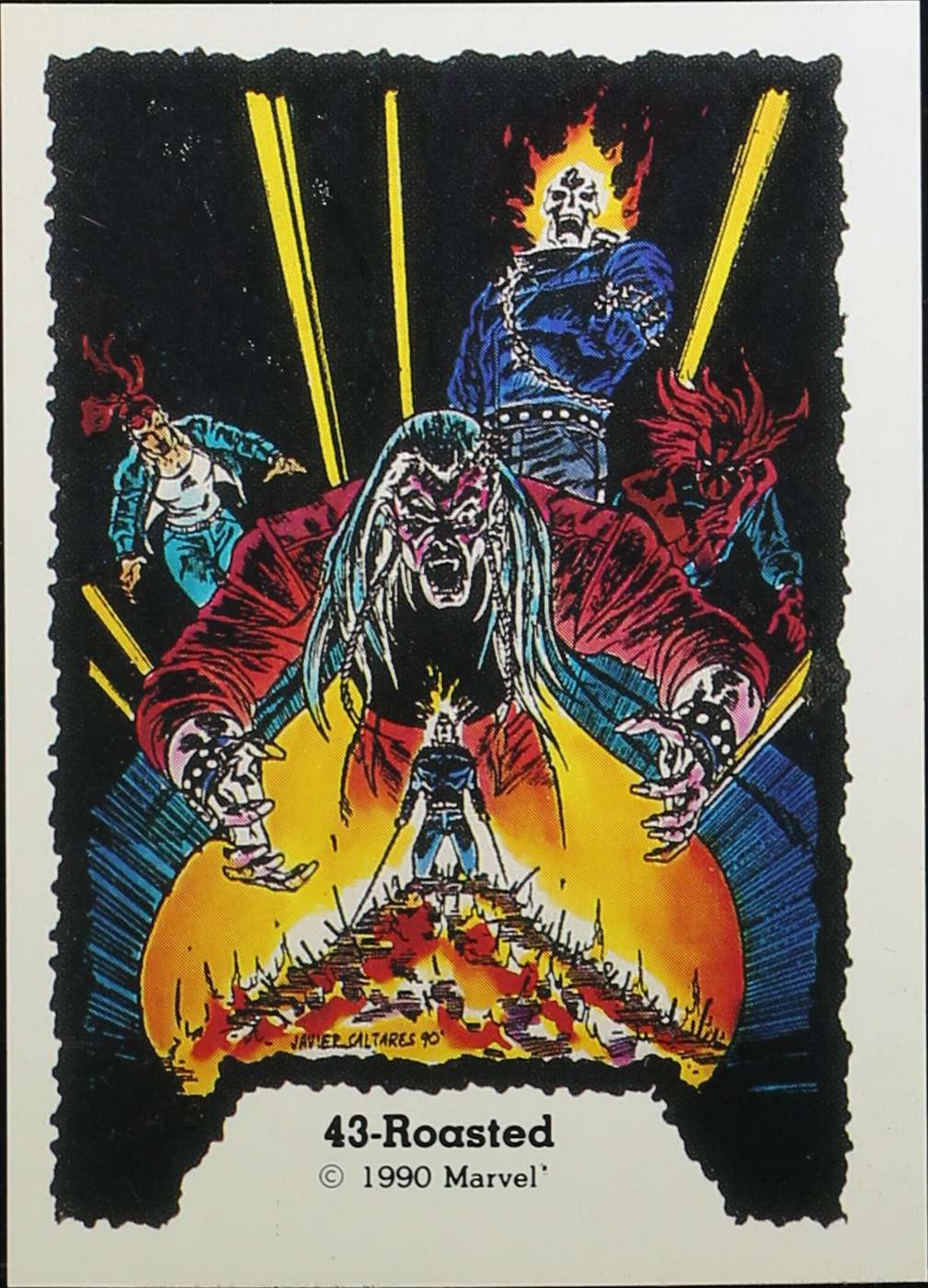 Roasted 21 Canisters #43 — Ghost Rider