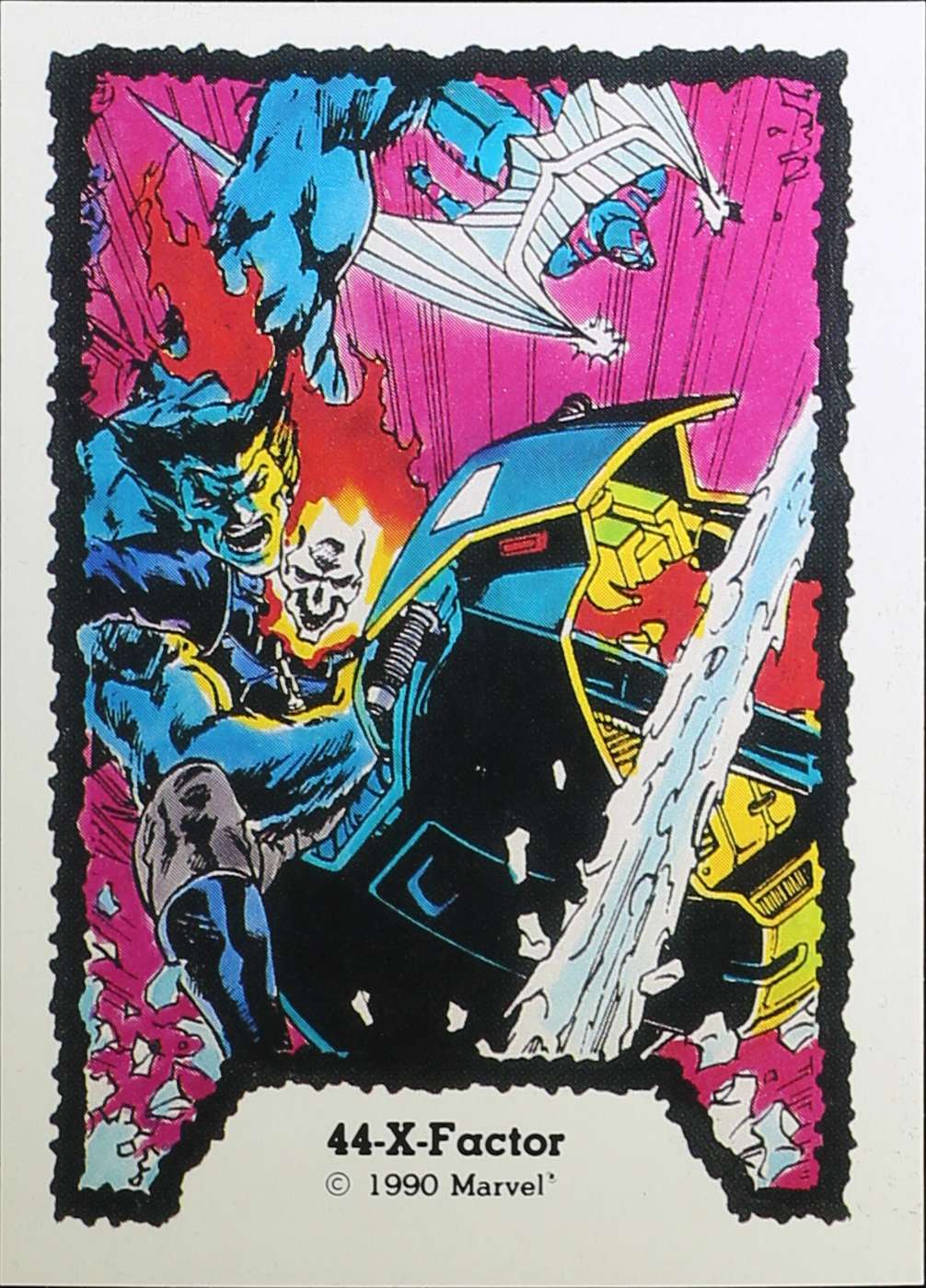 X-Factor #44 — Ghost Rider