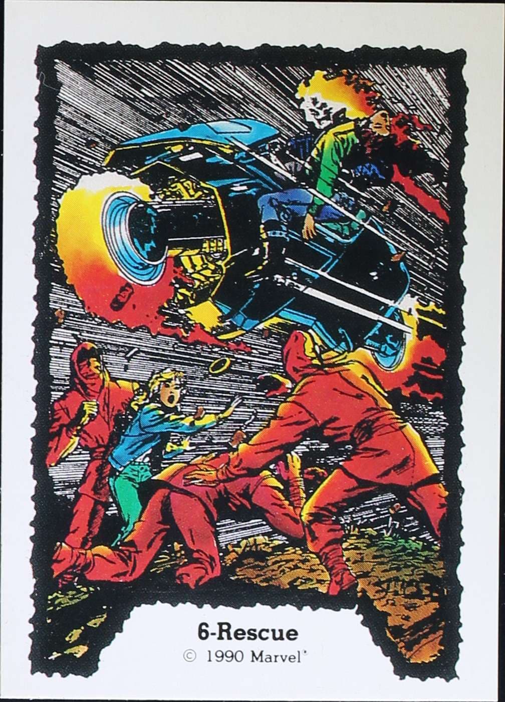 Rescue #6 — Ghost Rider