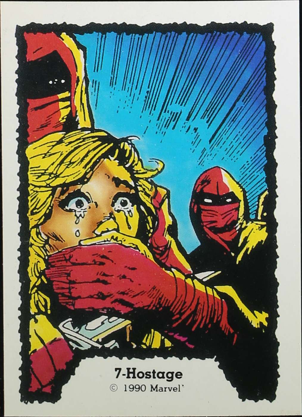 Hostage #7 — Ghost Rider