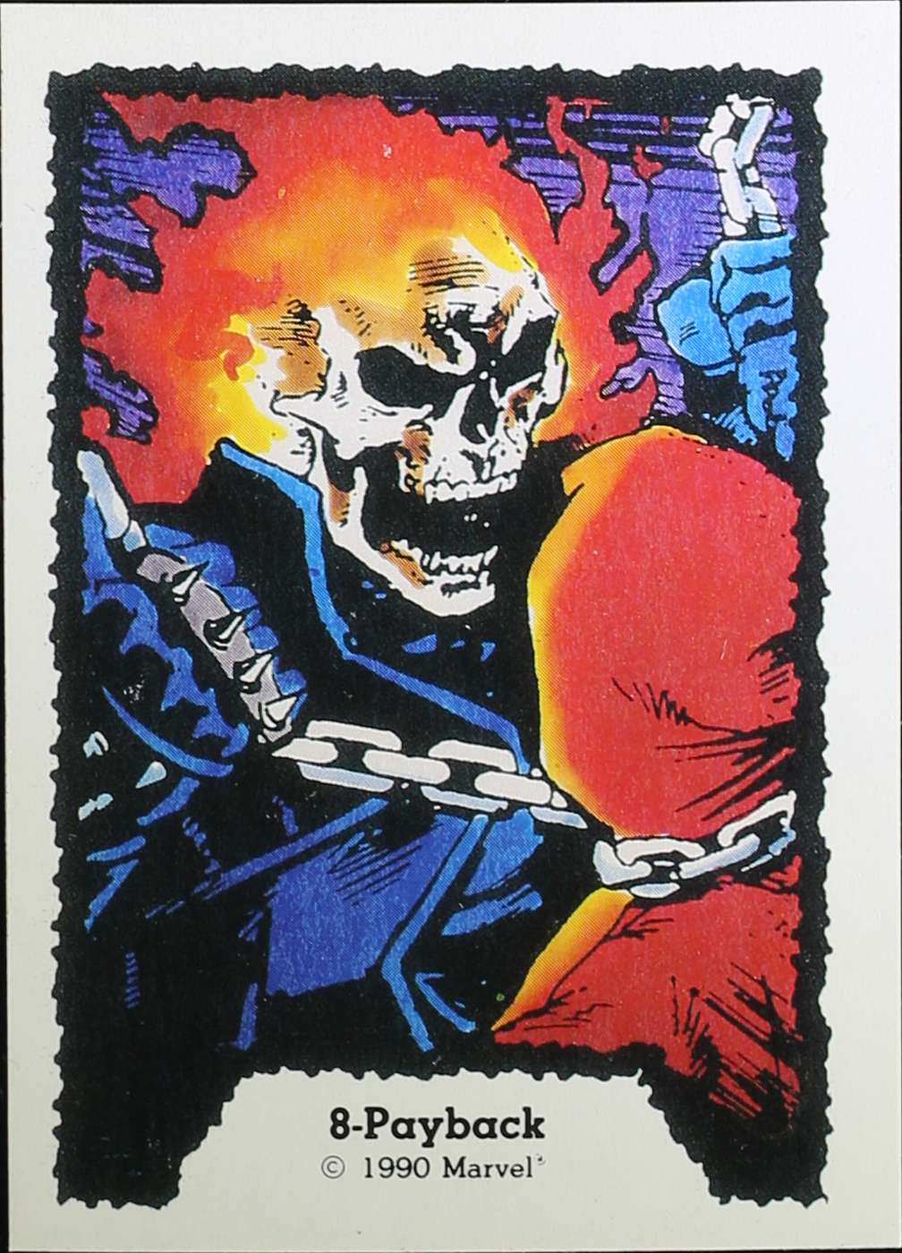 Payback #8 — Ghost Rider