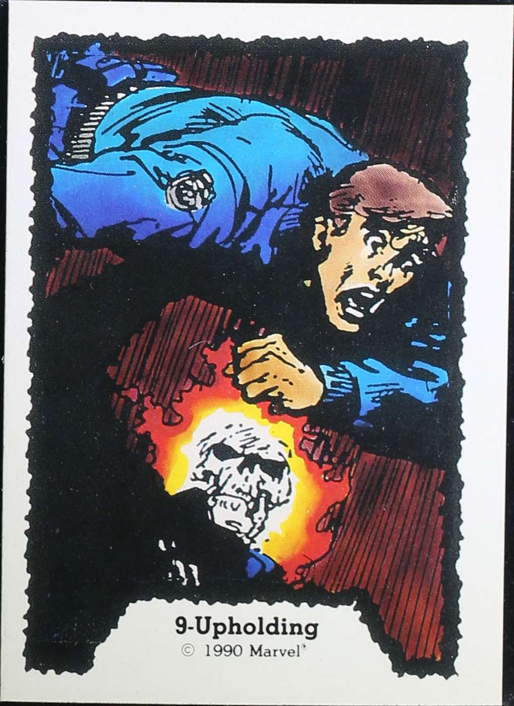 Upholding #9 — Ghost Rider