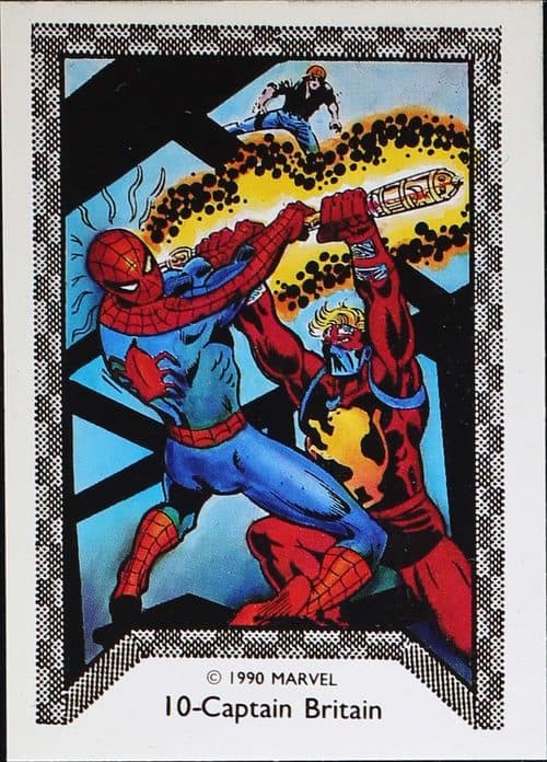 Captain Britain #10 — Spider-Man Team-Up