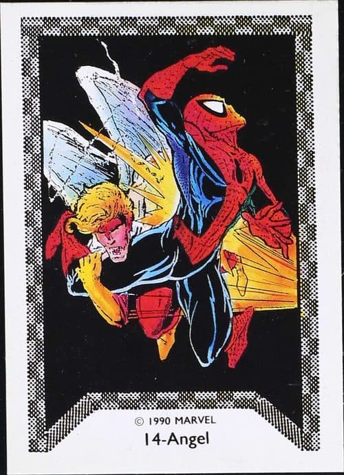 Angel #14 — Spider-Man Team-Up