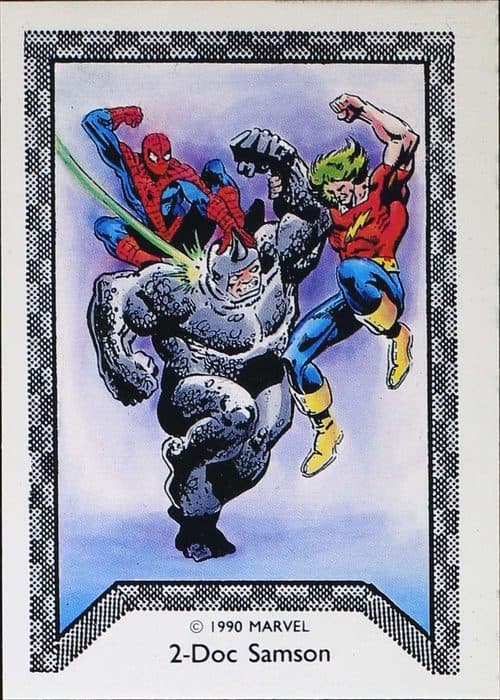 Doc Samson #2 — Spider-Man Team-Up