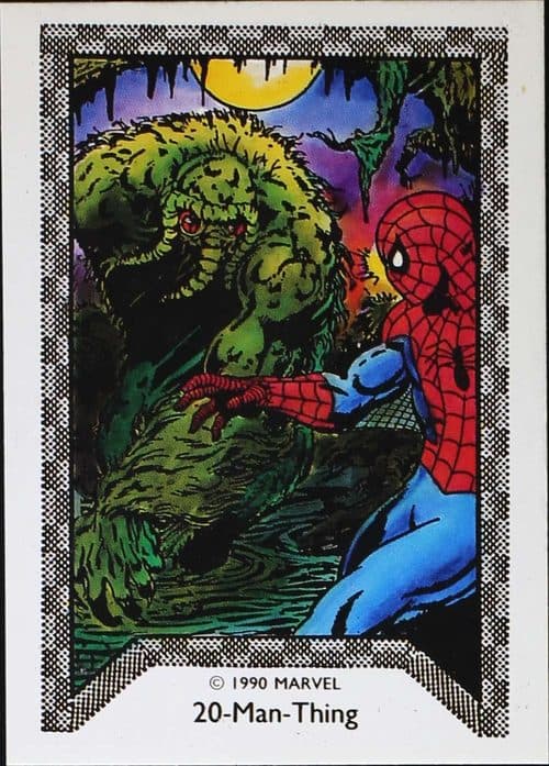 Man-Thing #20 — Spider-Man Team-Up