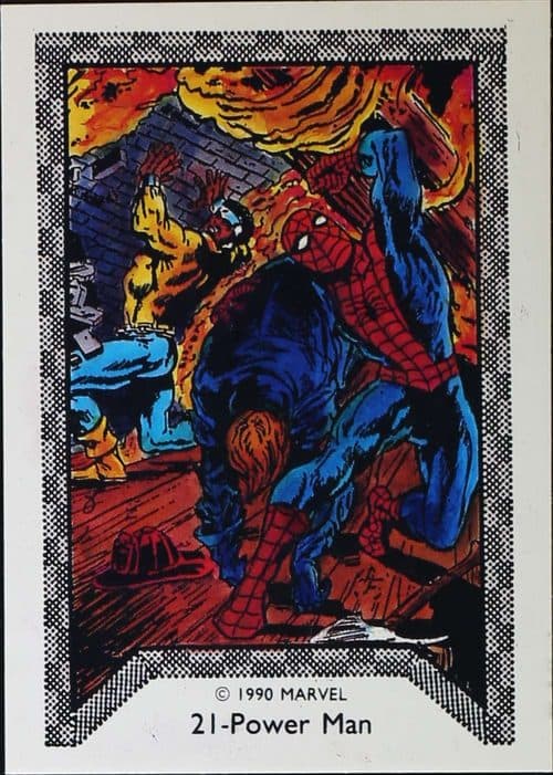 Power Man #21 — Spider-Man Team-Up