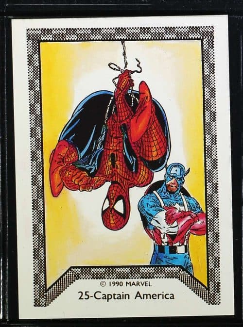 Captain America #25 — Spider-Man Team-Up