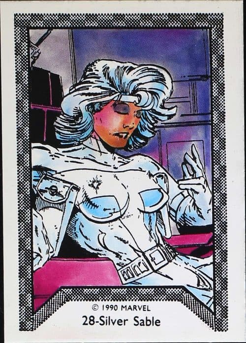Silver Sable #28 — Spider-Man Team-Up