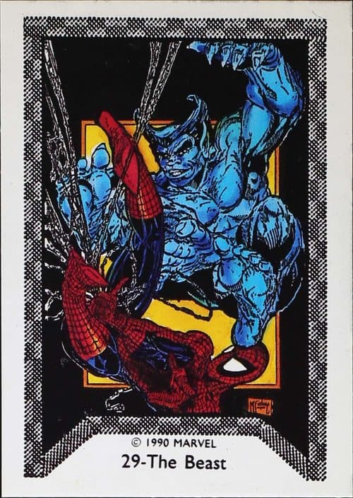 The Beast #29 — Spider-Man Team-Up