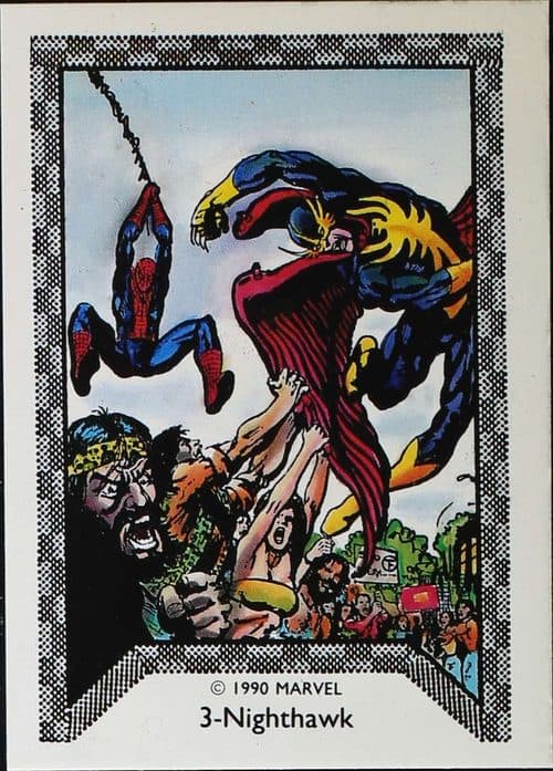 Nighthawk #3 — Spider-Man Team-Up