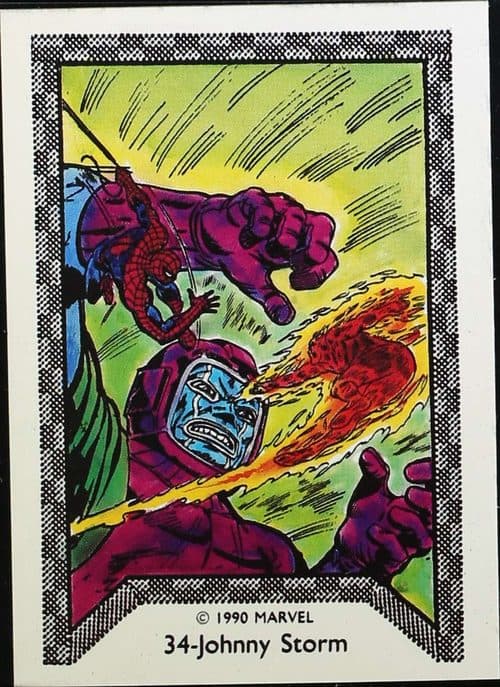 Johnny Storm #34 — Spider-Man Team-Up