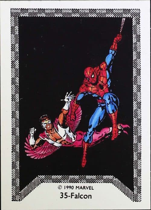 Falcon #35 — Spider-Man Team-Up