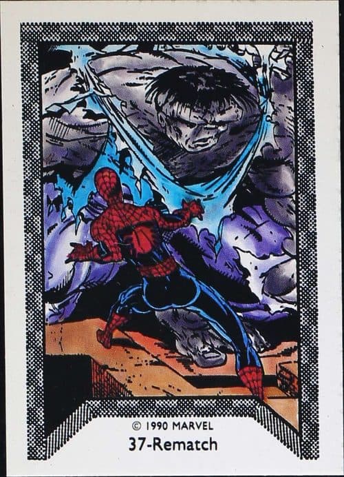 Rematch #37 — Spider-Man Team-Up