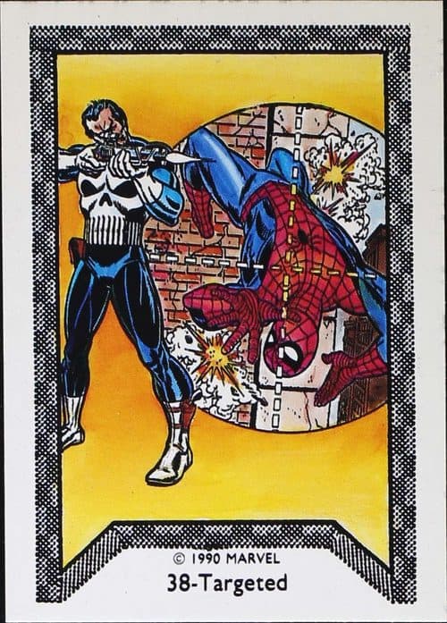 Targeted #38 — Spider-Man Team-Up