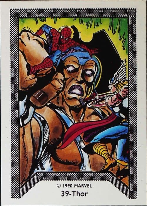 Thor #39 — Spider-Man Team-Up