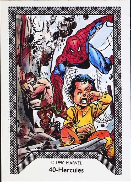 Hercules #40 — Spider-Man Team-Up