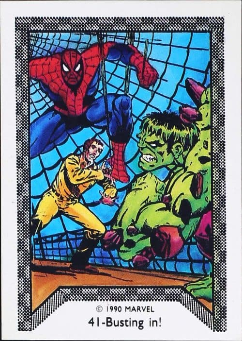 Busting in! #41 — Spider-Man Team-Up