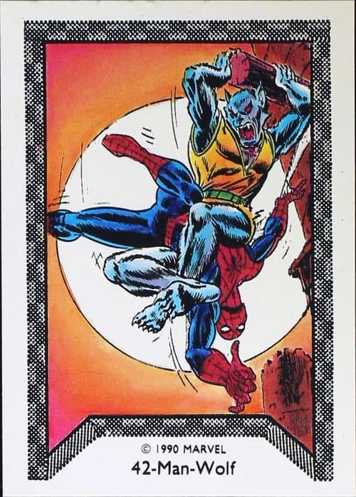 Man-Wolf #42 — Spider-Man Team-Up