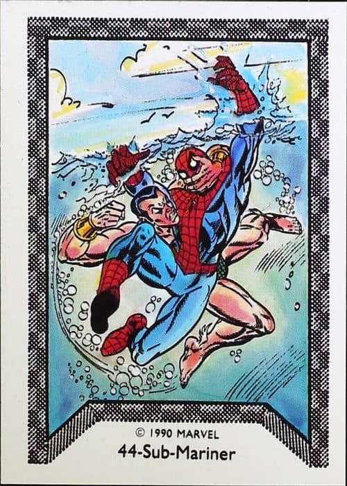 Sub-Mariner #44 — Spider-Man Team-Up