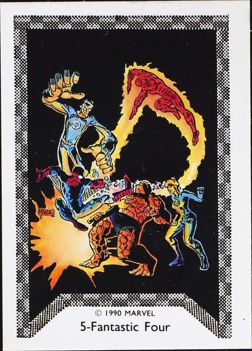 Fantastic Four #5 — Spider-Man Team-Up