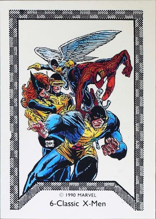 Classic X-Men #6 — Spider-Man Team-Up
