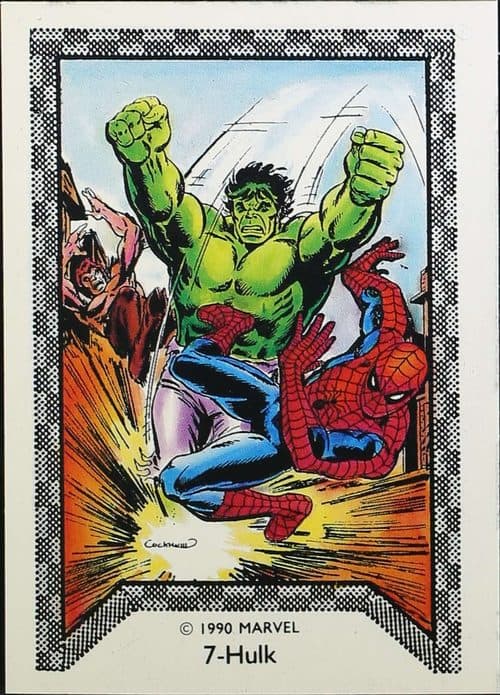 Hulk #7 — Spider-Man Team-Up