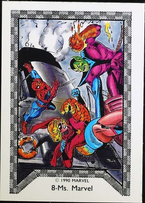 Ms. Marvel #8 — Spider-Man Team-Up