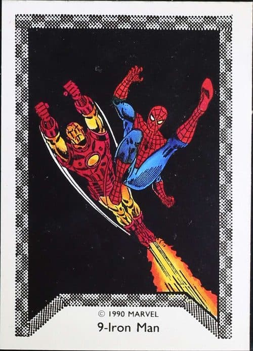 Iron Man #9 — Spider-Man Team-Up