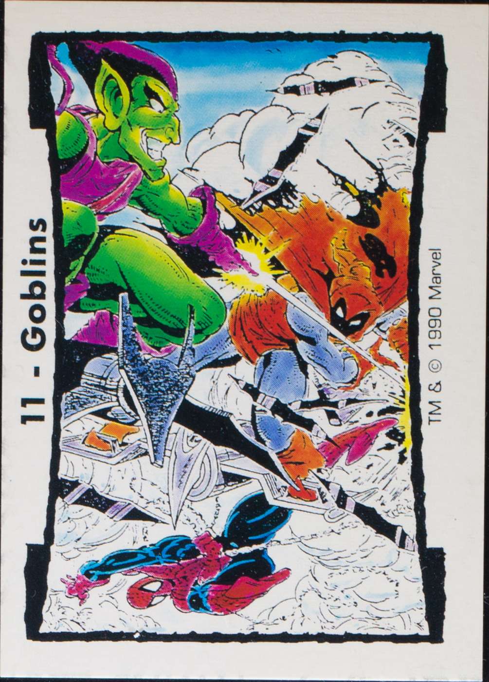 African Saga #11 — The Jim Lee Trading Card Set