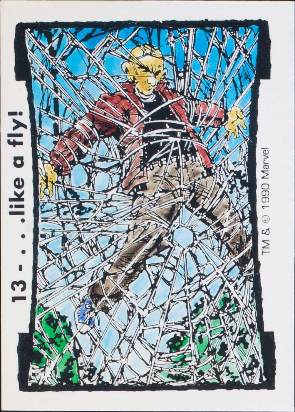 Survival #13 — The Jim Lee Trading Card Set