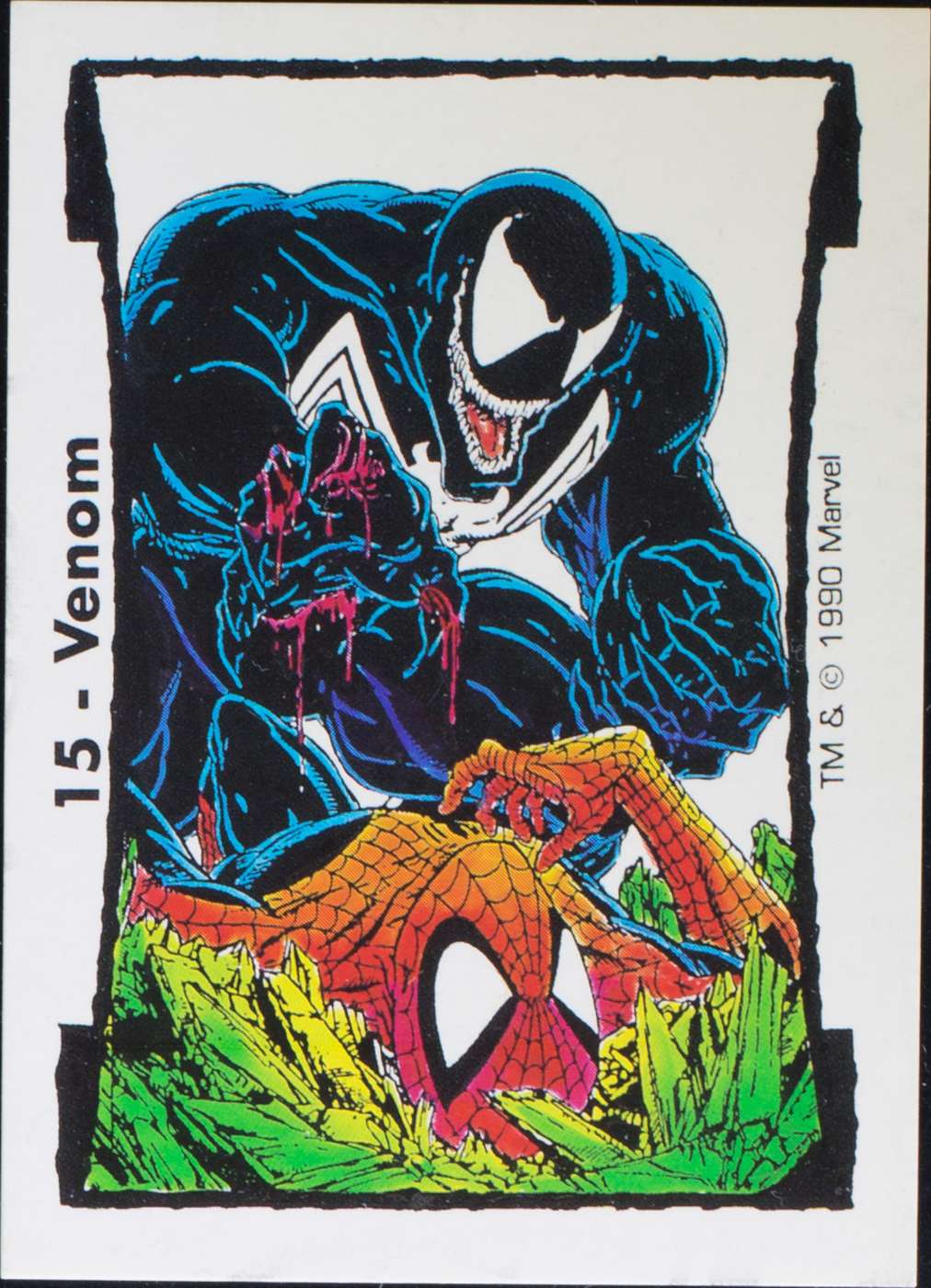 Black Widow #15 — The Jim Lee Trading Card Set