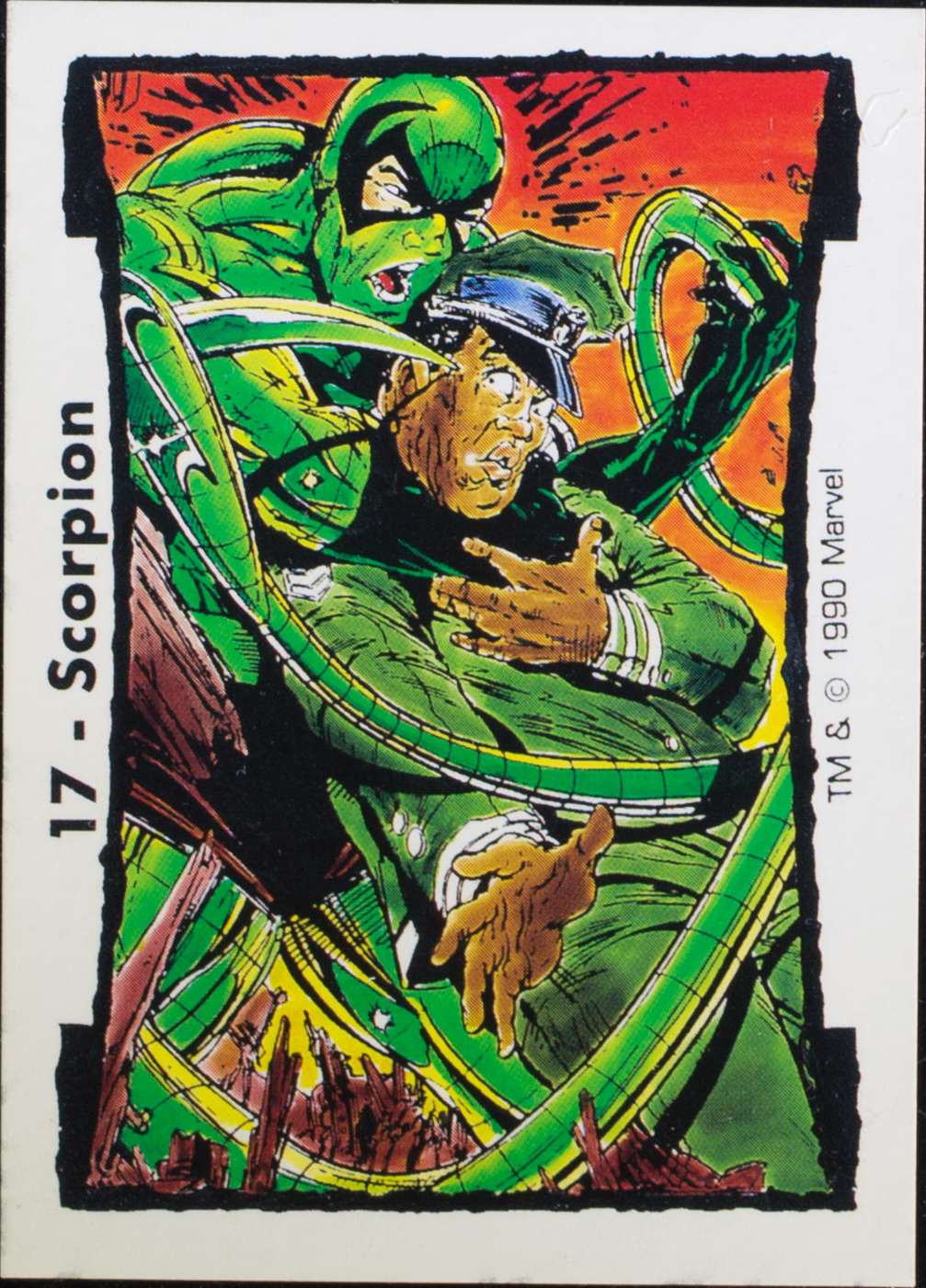 Stay back! #17 — The Jim Lee Trading Card Set
