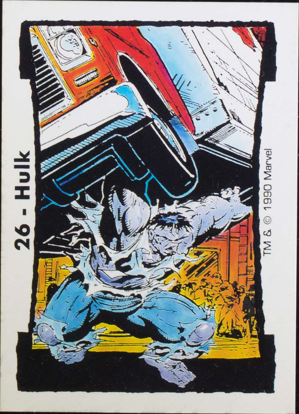Lady Mandarin #26 — The Jim Lee Trading Card Set