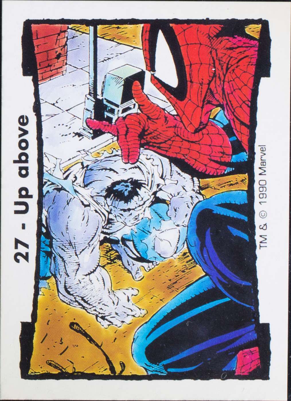 Meditation #27 — The Jim Lee Trading Card Set