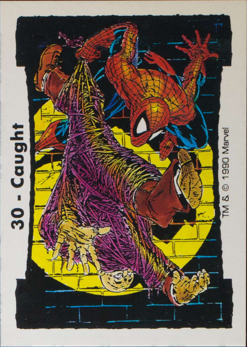 Animal Rage #30 — The Jim Lee Trading Card Set