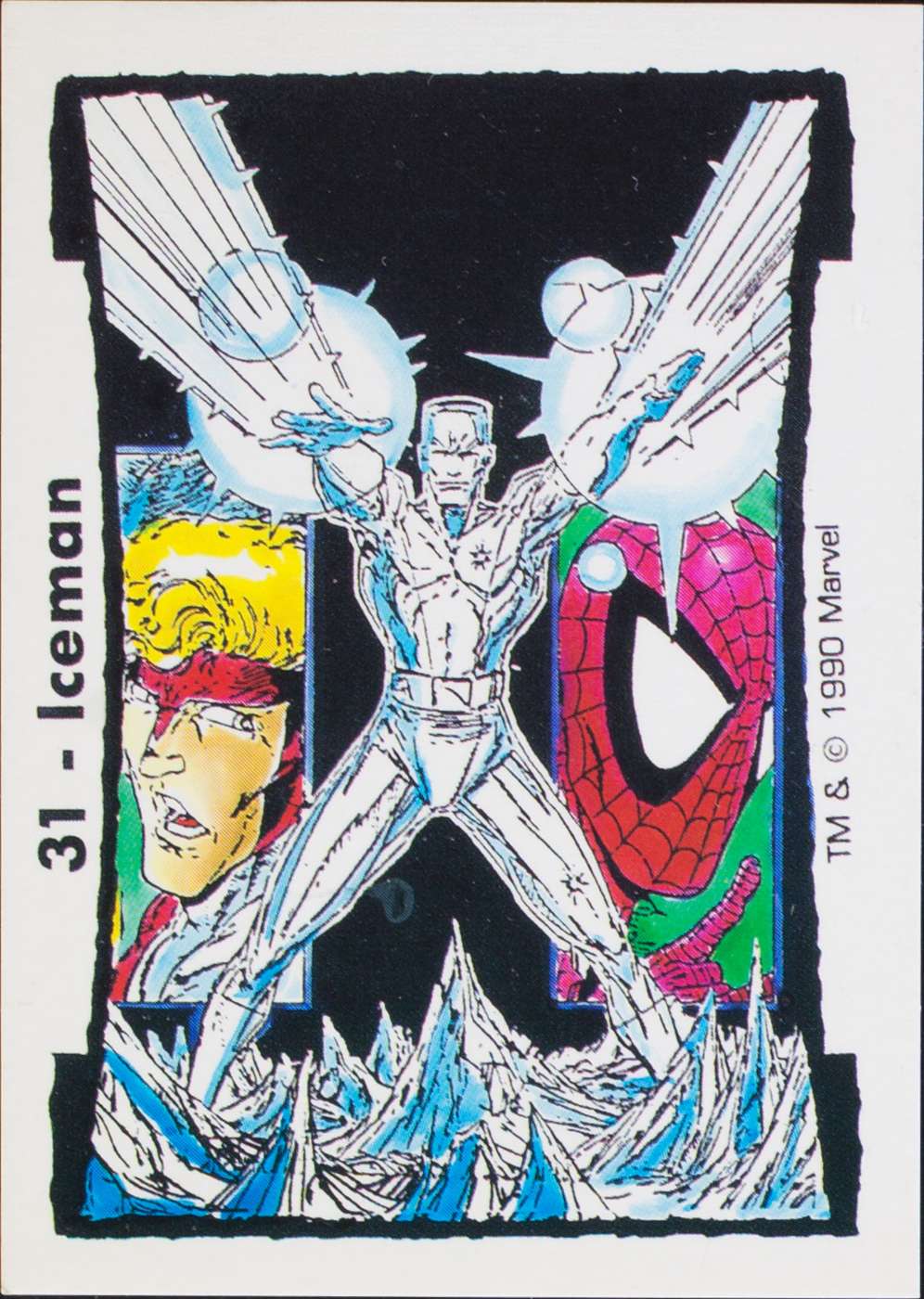 It's my turn! #31 — The Jim Lee Trading Card Set