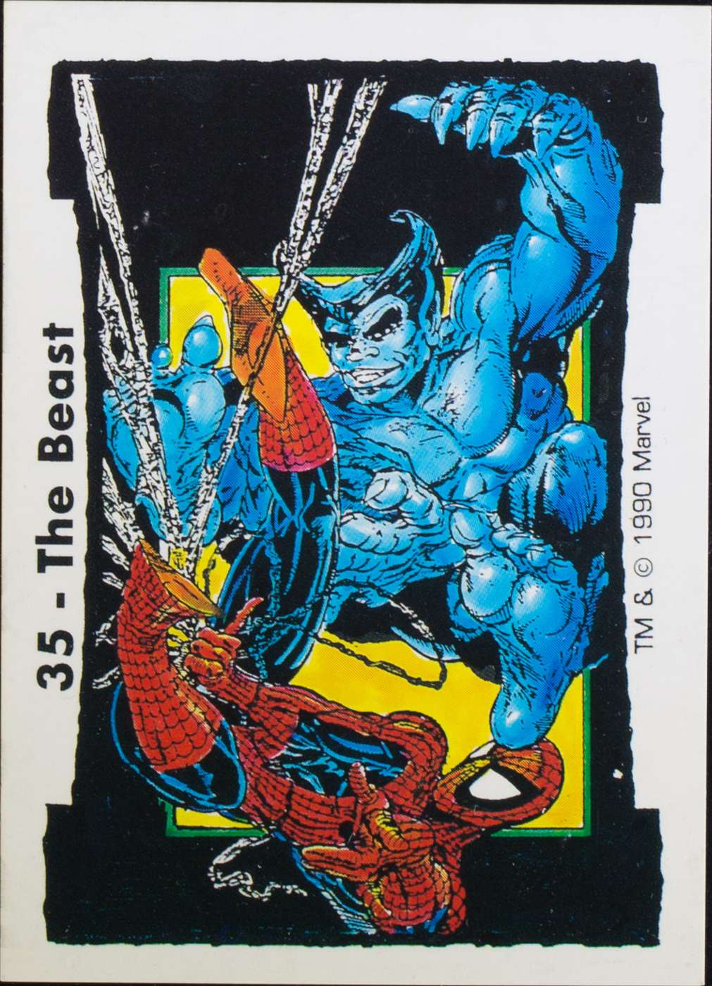 Hulk #35 — The Jim Lee Trading Card Set