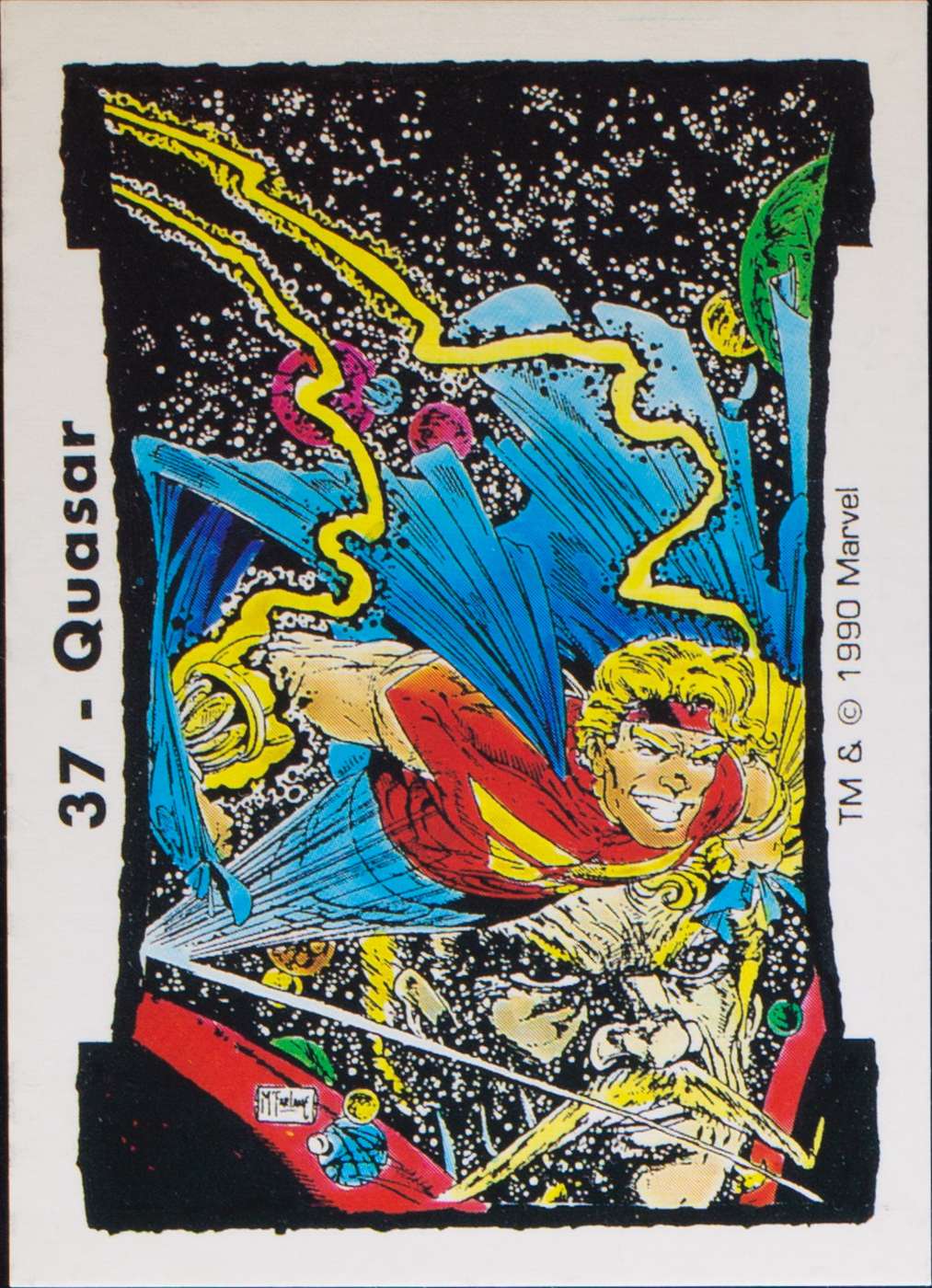 Ghost Rider #37 — The Jim Lee Trading Card Set
