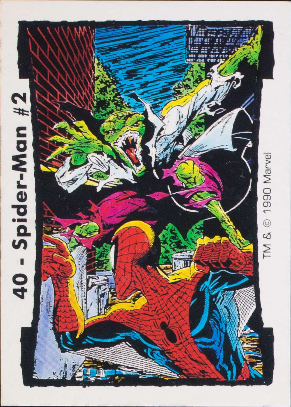 Quasar #40 — The Jim Lee Trading Card Set